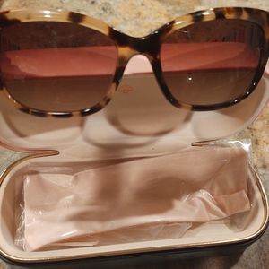 Kate spade Johanna tortoise sunglasses